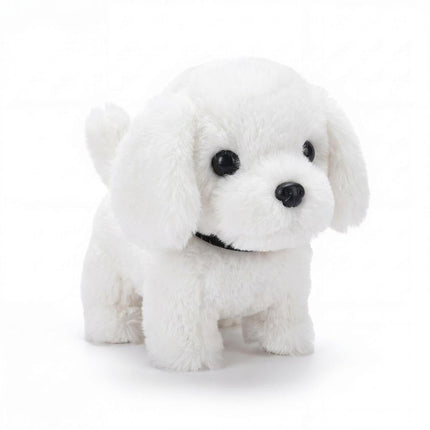 Interactive Plush Dog Toy | Realistic Moving Puppy with Soft Fabric | Engaging Companion for Kids Aged 4-6 2