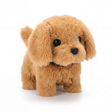 Interactive Plush Dog Toy | Realistic Moving Puppy with Soft Fabric | Engaging Companion for Kids Aged 4-6 3