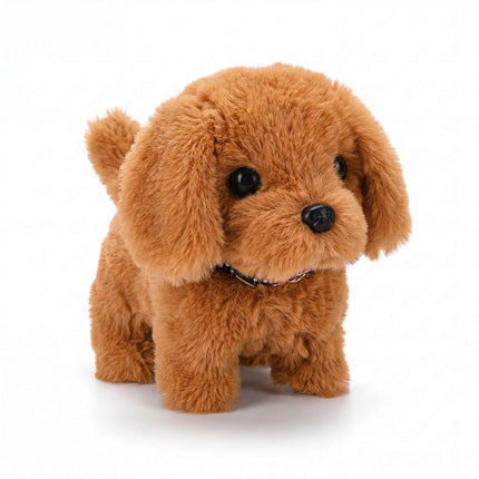 Interactive Plush Dog Toy | Realistic Moving Puppy with Soft Fabric | Engaging Companion for Kids Aged 4-6 4