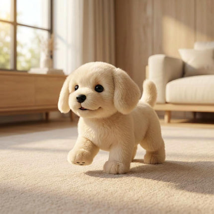 Interactive Plush Dog Toy | Realistic Moving Puppy with Soft Fabric | Engaging Companion for Kids Aged 4-6 6