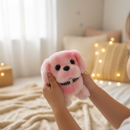 Interactive Plush Dog Toy | Walking & Barking Puppy for Engaging Play 1