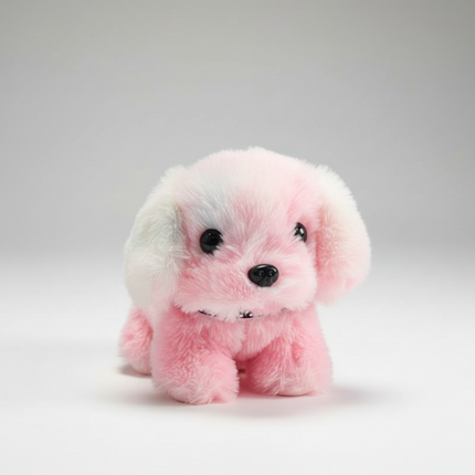 Interactive Plush Dog Toy | Walking & Barking Puppy for Engaging Play 2