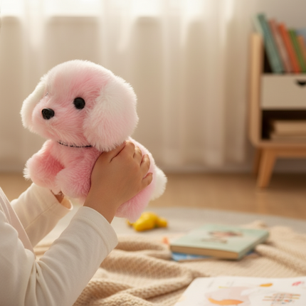 Interactive Plush Dog Toy | Walking & Barking Puppy for Engaging Play 3