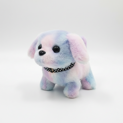 Interactive Plush Dog Toy | Walking & Barking Puppy for Engaging Play 4