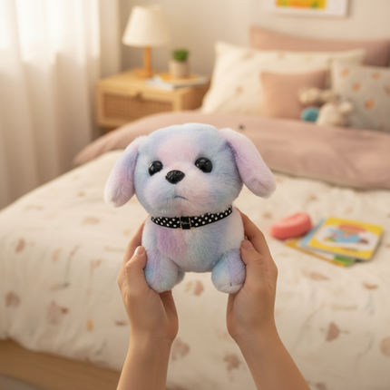 Interactive Plush Dog Toy | Walking & Barking Puppy for Engaging Play 5