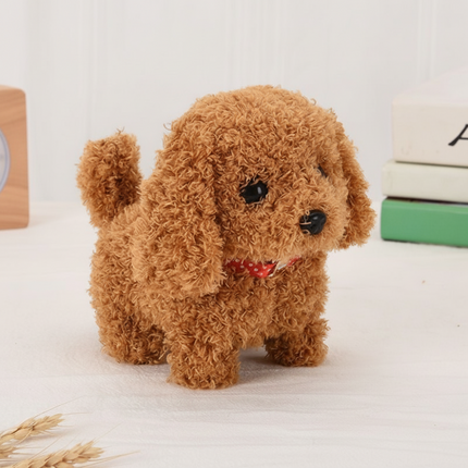 Interactive Plush Dog Toy | Walking & Barking Puppy for Engaging Play 8