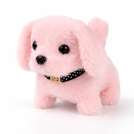 Interactive Plush Puppy Toy | Realistic Walking Robot Dog with Barking Sounds | Engaging Indoor Play for Kids 3