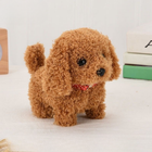 Interactive Plush Puppy Toy | Robot Dog with Walking & Barking Features | Engaging Companion for Kids 0