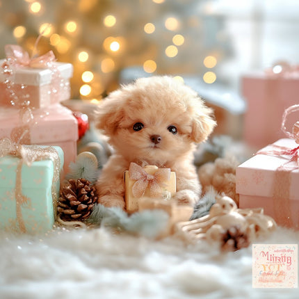 Interactive Plush Puppy Toy with Lifelike Motion & Touch Response | Comforting Companion for All Ages 2