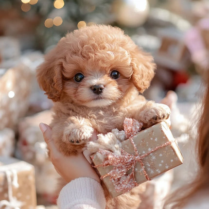 Interactive Plush Puppy Toy with Lifelike Motion & Touch Response | Comforting Companion for All Ages 3
