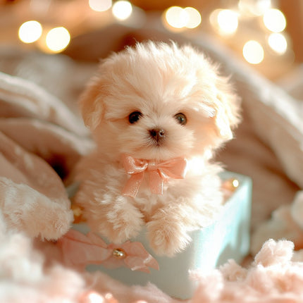 Interactive Plush Puppy Toy with Lifelike Motion & Touch Response | Comforting Companion for All Ages 6
