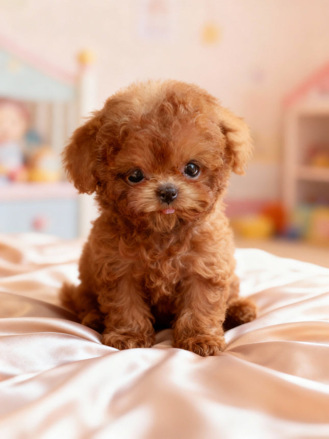 Interactive Plush Puppy Toy with Realistic Movements & Sounds | Eco-Friendly Companion for All Ages 1