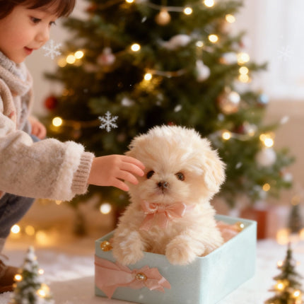 Interactive Plush Puppy Toy with Realistic Movements & Sounds | Eco-Friendly Companion for All Ages 2