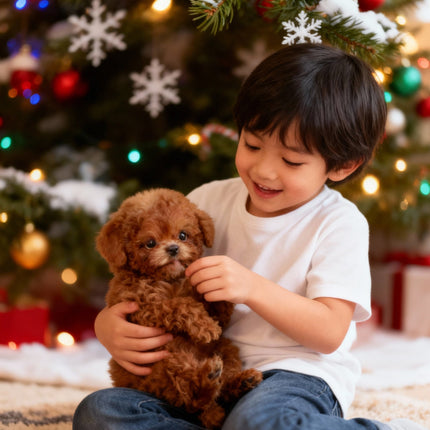 Interactive Plush Puppy Toy with Realistic Movements & Sounds | Eco-Friendly Companion for All Ages 3