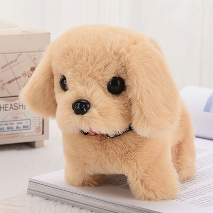 Interactive Plush Puppy | Robot Dog Toy with Walking & Barking Actions | Engaging Playtime Companion for Kids 4