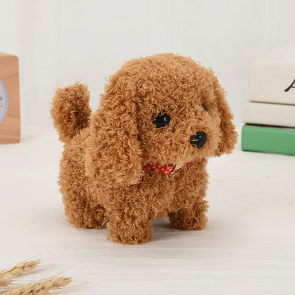 Interactive Plush Puppy | Robot Dog Toy with Walking & Barking Actions | Engaging Playtime Companion for Kids 5
