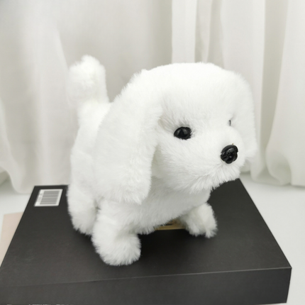 Interactive Plush Robot Puppy Toy with Realistic Movement & Sound | Engaging Companion for Kids 1