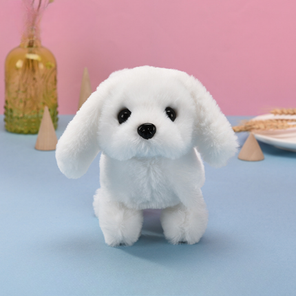 Interactive Plush Robot Puppy Toy with Realistic Movement & Sound | Engaging Companion for Kids 2