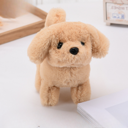 Interactive Plush Robot Puppy Toy with Realistic Movement & Sound | Engaging Companion for Kids 3
