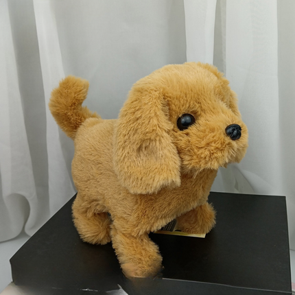 Interactive Plush Robot Puppy Toy with Realistic Movement & Sound | Engaging Companion for Kids 6