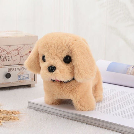 Interactive Plush Robot Puppy Toy with Realistic Movements | Soft and Cuddly Companion for Kids 3