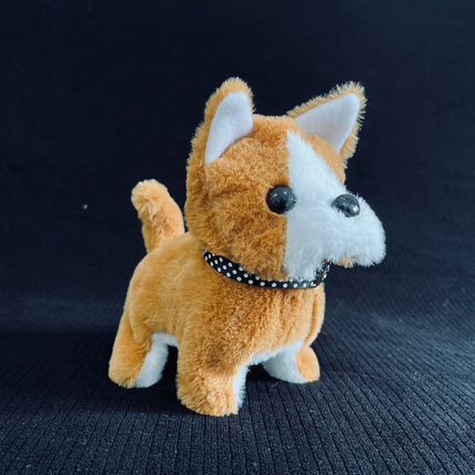 Interactive Plush Robot Puppy Toy with Realistic Movements | Soft and Cuddly Companion for Kids 4