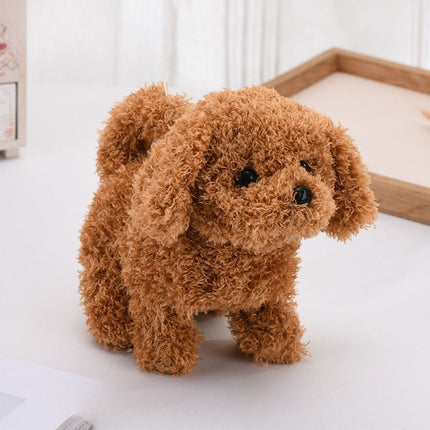 Interactive Plush Robot Puppy Toy with Realistic Movements | Soft and Cuddly Companion for Kids 5