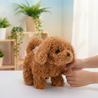 Interactive Plush Toy Puppy with Walking & Barking Features | Engaging Companion for Kids 0