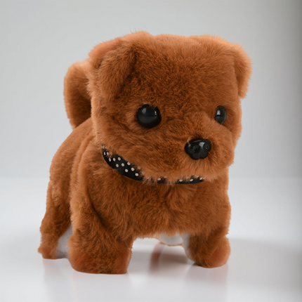 Interactive Puppy Robot Plush Toy with Realistic Movement | Engaging Companion for Kids 3
