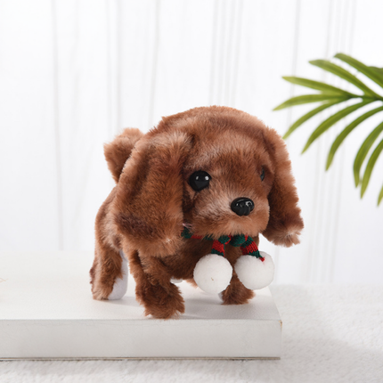 Interactive Puppy Robot Plush Toy with Realistic Movement | Engaging Companion for Kids 6