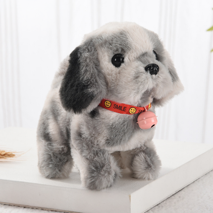 Interactive Puppy Robot Plush Toy with Realistic Movement | Engaging Companion for Kids 7