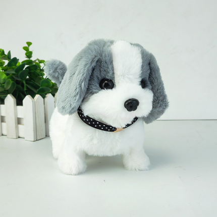 Interactive Puppy Robot Plush Toy with Realistic Movement | Engaging Companion for Kids 8