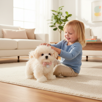 Interactive Puppy Toy | Walking and Barking Dog Design with Realistic Movements | Engaging Play for Kids 5
