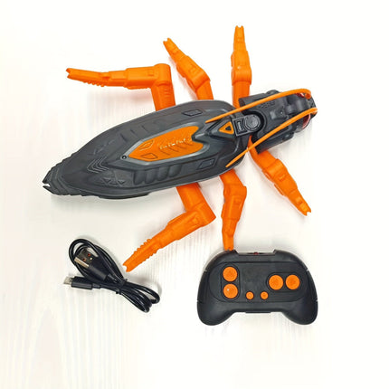 Interactive RC Robot Toy | Wall Climbing Lizard & Cockroach with USB Rechargeable Battery | Fun Indoor Adventure for Kids 1