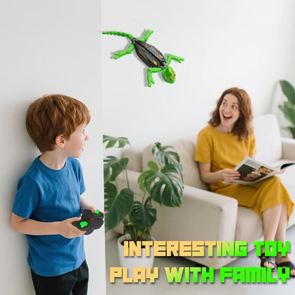 Interactive RC Robot Toy | Wall Climbing Lizard & Cockroach with USB Rechargeable Battery | Fun Indoor Adventure for Kids 5