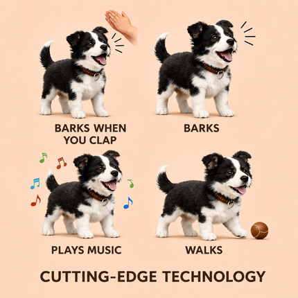 Interactive Robot Dog Toy | Lifelike Movements & Sounds for Endless Fun 4