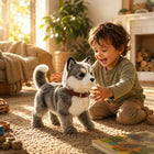 Interactive Robot Dog Toy | Walking Puppy with Tail Wagging Action | Perfect Companion for Kids 0