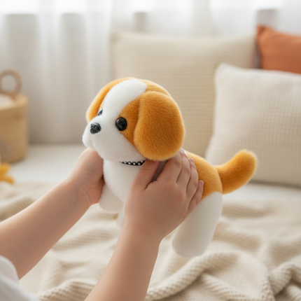 Interactive Robot Dog Toy with Walking & Barking Action for Engaging Play 1