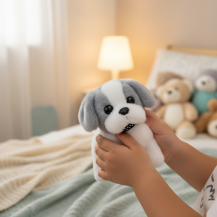 Interactive Robot Dog Toy with Walking & Barking Action for Engaging Play 3
