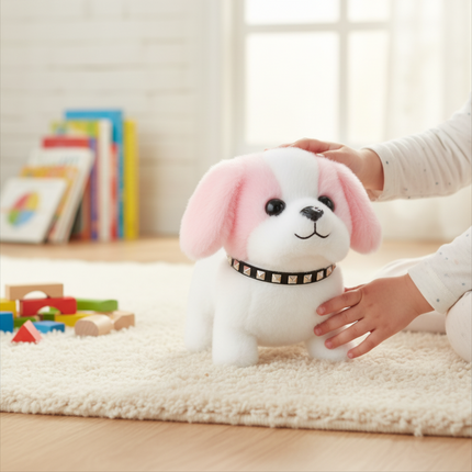 Interactive Robot Dog Toy with Walking & Barking Action for Engaging Play 7