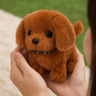 Interactive Robot Puppy | Plush Toy with Realistic Movements | Engaging Companion for Kids 0