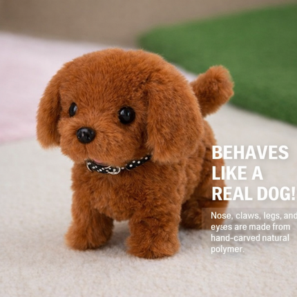 Interactive Robot Puppy | Plush Toy with Realistic Movements | Engaging Companion for Kids 4