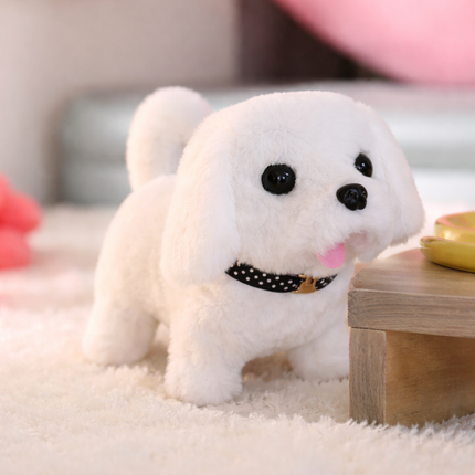 Interactive Robot Puppy | Plush Toy with Realistic Movements | Engaging Companion for Kids 5