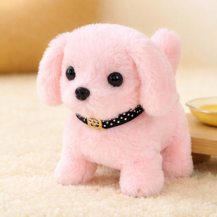 Interactive Robot Puppy | Plush Toy with Realistic Movements | Engaging Companion for Kids 6