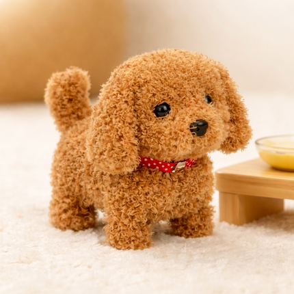 Interactive Robot Puppy | Plush Toy with Realistic Movements | Engaging Companion for Kids 7