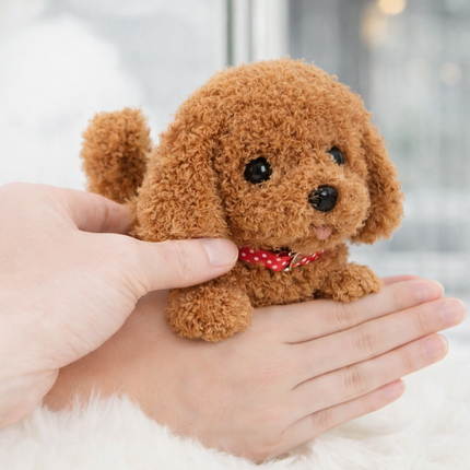 Interactive Robot Puppy | Plush Toy with Realistic Movements | Engaging Companion for Kids 8