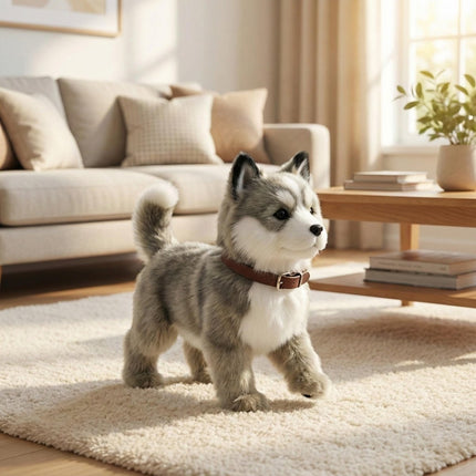 Interactive Robot Puppy | Realistic Electronic Dog Toy with Walking & Barking | Engaging Companion for Kids' Imaginative Play 12