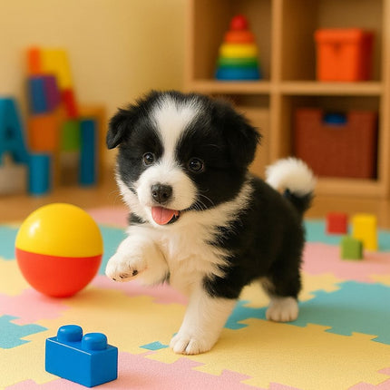 Interactive Robot Puppy | Realistic Electronic Dog Toy with Walking & Barking | Engaging Companion for Kids' Imaginative Play 4