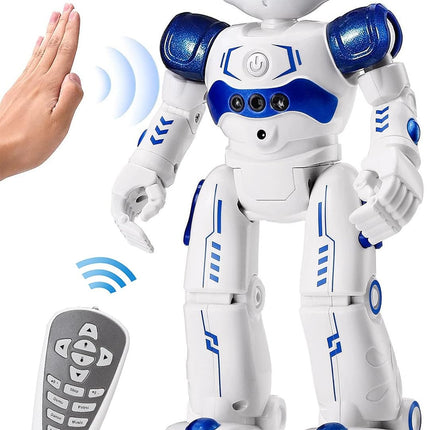 Interactive Robot Toy | Remote Control & Gesture Activation for Fun Learning 0
