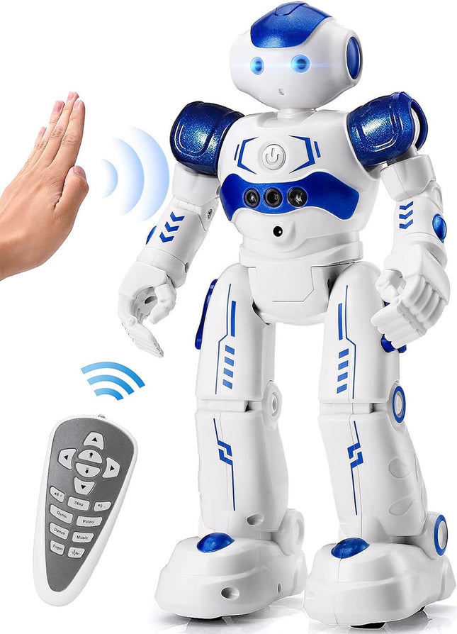 Interactive Robot Toy | Remote Control & Gesture Activation for Fun Learning 0